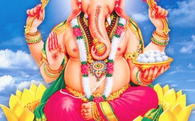 Ganesha lord of obstacles